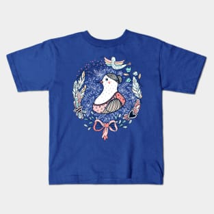 Bird Portrait #2 Kids T-Shirt